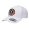 Halloween Night Trucker Hat - White (Personalized)