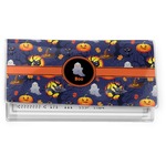 Halloween Night Vinyl Checkbook Cover (Personalized)