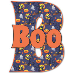 Halloween Night Name & Initial Decal - Up to 18"x18" (Personalized)