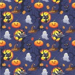 Halloween Night Wallpaper & Surface Covering (Peel & Stick 24"x 24" Sample)