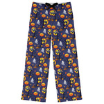 Halloween Night Womens Pajama Pants - 2XL