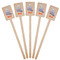 Halloween Night Wooden 6.25" Stir Stick - Rectangular - Fan View