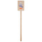 Halloween Night Wooden 6.25" Stir Stick - Rectangular - Single Stick