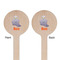 Halloween Night Wooden 6" Stir Stick - Round - Double Sided - Front & Back