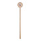 Halloween Night Wooden 6" Stir Stick - Round - Single Stick