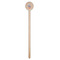 Halloween Night Wooden 7.5" Stir Stick - Round - Single Stick