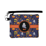 Halloween Night Wristlet ID Case w/ Name or Text