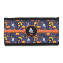 Halloween Night Leatherette Ladies Wallet (Personalized)