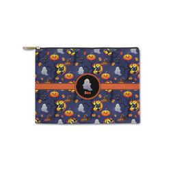 Halloween Night Zipper Pouch - Small - 8.5"x6" (Personalized)