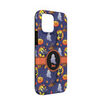 Halloween Night iPhone Case - Rubber Lined - iPhone 13 Mini (Personalized)