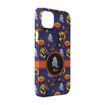 Halloween Night iPhone Case - Plastic - iPhone 14 Pro (Personalized)