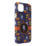 Halloween Night iPhone Case - Plastic - iPhone 14 Pro Max (Personalized)