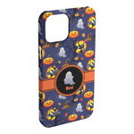 Halloween Night iPhone Case - Plastic - iPhone 15 Plus (Personalized)