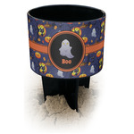 Halloween Night Black Beach Spiker Drink Holder (Personalized)