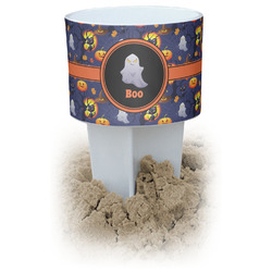 Halloween Night Beach Spiker Drink Holder (Personalized)