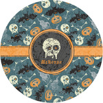 Vintage / Grunge Halloween Multipurpose Round Labels - 1" (Personalized)