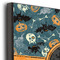 Vintage / Grunge Halloween 12x12 Wood Print - Closeup