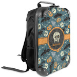 Vintage / Grunge Halloween Kids Hard Shell Backpack (Personalized)