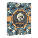 Vintage / Grunge Halloween Canvas Print - 16x20 (Personalized)