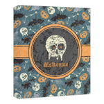 Vintage / Grunge Halloween Canvas Print - 20x24 (Personalized)