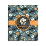 Vintage / Grunge Halloween Wood Print - 20x24 (Personalized)