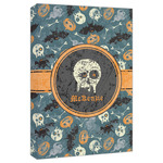 Vintage / Grunge Halloween Canvas Print - 20x30 (Personalized)