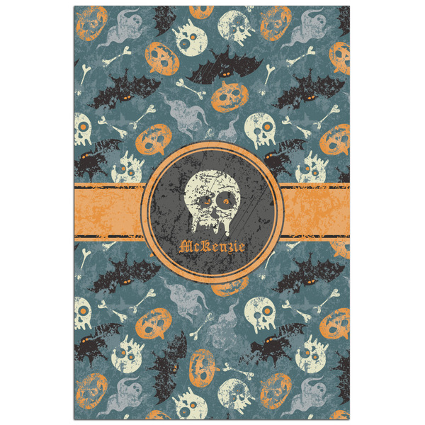 Custom Vintage / Grunge Halloween Poster - Matte - 24x36 (Personalized)