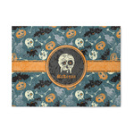 Vintage / Grunge Halloween 5' x 7' Patio Rug (Personalized)