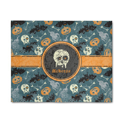 Vintage / Grunge Halloween 8' x 10' Indoor Area Rug (Personalized)