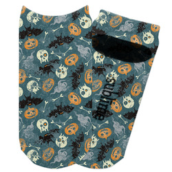 Vintage / Grunge Halloween Adult Ankle Socks