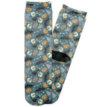 Vintage / Grunge Halloween Adult Crew Socks