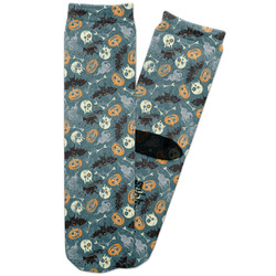 Vintage / Grunge Halloween Adult Crew Socks