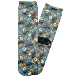 Vintage / Grunge Halloween Adult Crew Socks