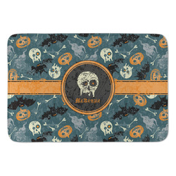 Vintage / Grunge Halloween Anti-Fatigue Kitchen Mat (Personalized)