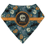 Vintage / Grunge Halloween Bandana Bib (Personalized)