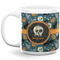 Vintage / Grunge Halloween Coffee Mug - 20 oz - White