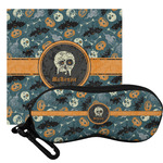 Vintage / Grunge Halloween Eyeglass Case & Cloth (Personalized)