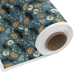 Vintage / Grunge Halloween Fabric by the Yard - Copeland Faux Linen