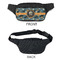 Vintage / Grunge Halloween Fanny Packs - APPROVAL