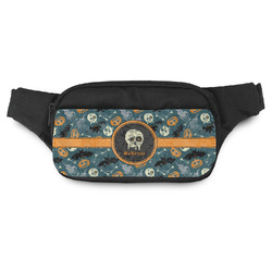 Vintage / Grunge Halloween Fanny Pack - Modern Style (Personalized)
