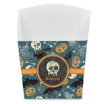 Vintage / Grunge Halloween French Fry Favor Boxes (Personalized)