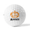 Vintage / Grunge Halloween Golf Balls - Titleist - Set of 12 - FRONT