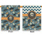 Vintage / Grunge Halloween House Flags - Double Sided - APPROVAL