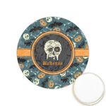 Vintage / Grunge Halloween Printed Cookie Topper - 1.25" (Personalized)