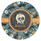 Vintage / Grunge Halloween Icing Circle - XSmall - Single