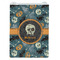 Vintage / Grunge Halloween Jewelry Gift Bag - Matte - Front