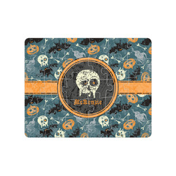 Vintage / Grunge Halloween 30 pc Jigsaw Puzzle (Personalized)