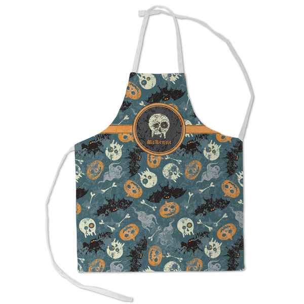 Custom Vintage / Grunge Halloween Kid's Apron - Small (Personalized)