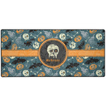 Vintage / Grunge Halloween 3XL Gaming Mouse Pad - 35" x 16" (Personalized)