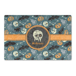 Vintage / Grunge Halloween Large Rectangle Car Magnet (Personalized)